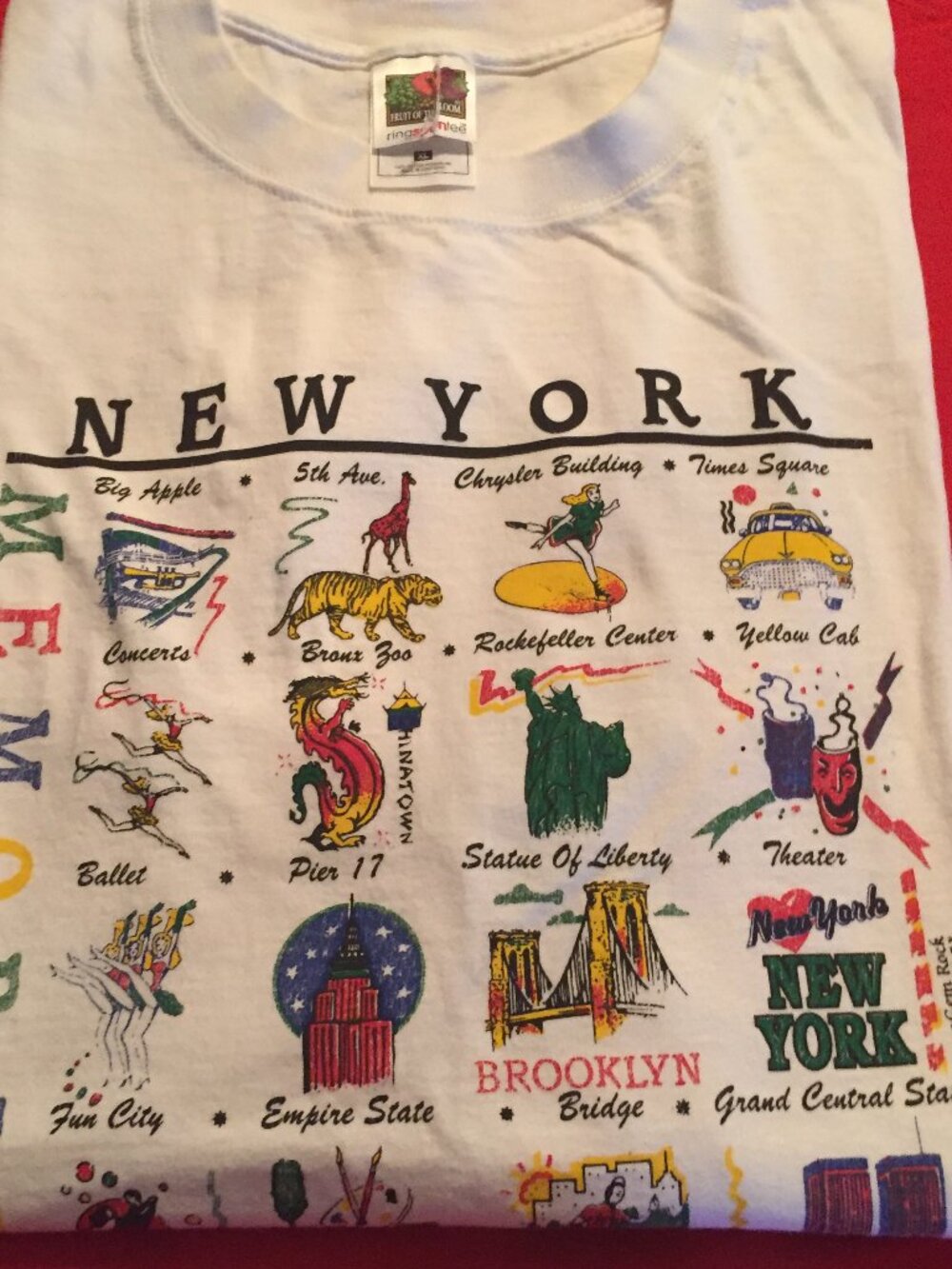 Shirt New York #3002